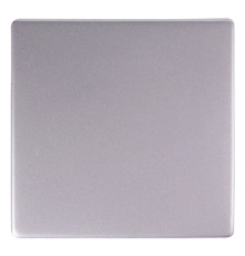 Клавиша одинарная алюминий, e.lux.11011L.pn.aluminium Enext