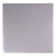Клавиша одинарная алюминий, e.lux.11011L.pn.aluminium Enext ins0040094
