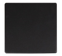 Клавиша одинарная антрацит, e.lux.11011L.pn.anthracite Enext