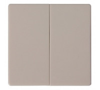 Клавиша двойная слоновая кость, e.lux.11021L.pn.ivory Enext
