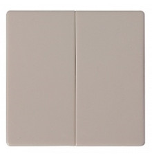 Клавиша двойная слоновая кость, e.lux.11021L.pn.ivory Enext