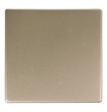 Кнопка одинарная никель, e.lux.11611L.pn.nickel Enext