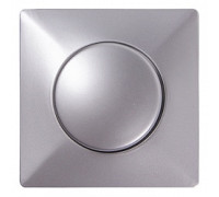 Панель для поворотного диммера, алюминий, e.lux.13011L.13006C.pn.aluminium Enext