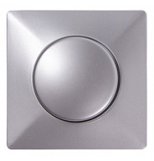 Панель для поворотного диммера, алюминий, e.lux.13011L.13006C.pn.aluminium Enext