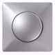 Панель для поворотного диммера, алюминий, e.lux.13011L.13006C.pn.aluminium Enext ins0040104