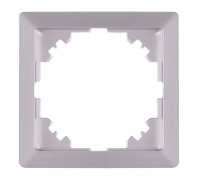 Рамка 1-местная, алюминий, e.lux.10024L.1.fr.aluminium Enext