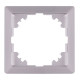 Рамка 1-местная, алюминий, e.lux.10024L.1.fr.aluminium Enext ins0040089