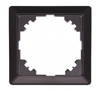 Рамка 1-местная, антрацит, e.lux.10024L.1.fr.anthracite Enext