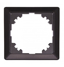 Рамка 1-местная, антрацит, e.lux.10024L.1.fr.anthracite Enext