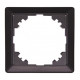 Рамка 1-местная, антрацит, e.lux.10024L.1.fr.anthracite Enext ins0040048