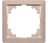 Рамка 1-местная, слоновая кость, e.lux.10024L.1.fr.ivory Enext