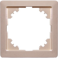Рамка 1-местная, слоновая кость, e.lux.10024L.1.fr.ivory Enext
