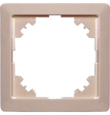 Рамка 1-местная, слоновая кость, e.lux.10024L.1.fr.ivory Enext