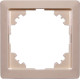 Рамка 1-местная, слоновая кость, e.lux.10024L.1.fr.ivory Enext ins0040046