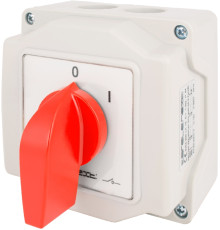 Пакетный переключатель в корпусе, 1p, 0-1, 16А, IP44, LK16/1.216-ОВ/45 TAREL
