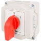 Пакетный переключатель в корпусе, 1p, 0-1, 16А, IP44, LK16/1.216-ОВ/45 TAREL 8364-200
