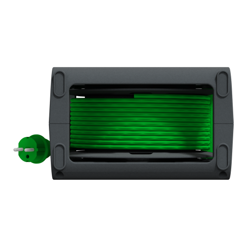 Удлинитель на катушке 4 розетки, 15м IP20 IMT33137