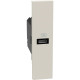 Розетка USB на тип - C 20 Вт/3000мА 1 модуль, песочный, Bticino Living Now