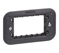 Суппорт 3 модуля. Bticino Living Now. K4703