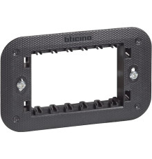 Суппорт 3 модуля. Bticino Living Now. K4703