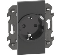 Розетка электрическая с USB зарядкой 2R