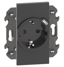 Розетка электрическая с USB зарядкой 2R
