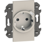 Розетка электрическая с USB зарядкой 2R