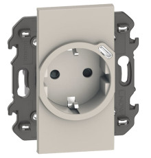 Розетка электрическая с USB зарядкой 2R