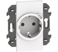 Розетка электрическая с USB зарядкой 2R