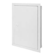 Дверцы металлические ревизионные 300х400м c замком, e.mdoor.stand.300.400.z Enext