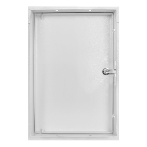 Дверца металлическая ревизионная 200х400м с замком, e.mdoor.stand.200.400.z Enext s0100154