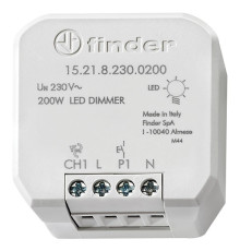 Диммер 200 Вт для светодиодных ламп Finder 152182300200