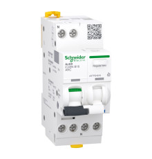 Устройство защиты от дугового пробоя 16A B 6kA, 1P+N, AFDD+AB iC40N ARC Acti9