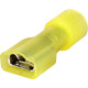 Наконечник-соединитель Faston 250 "мама" 4-6 кв.мм, e.terminal.stand.fdfn5.5.250.yellow Enext s4039002