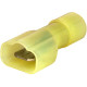 Наконечник-соединитель Faston 250 "папа" 4-6 кв.мм, e.terminal.stand.mdfn5.5.250.yellow Enext s4039005