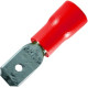 Наконечник Faston 110 "папа" 0,5-1,5 кв.мм, e.terminal.stand.mdd1.25.110.8 Enext s4041000