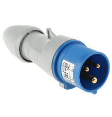 Силовая вилка 32A, 230В, 3 полюса, Tempra Pro 555234 Legrand