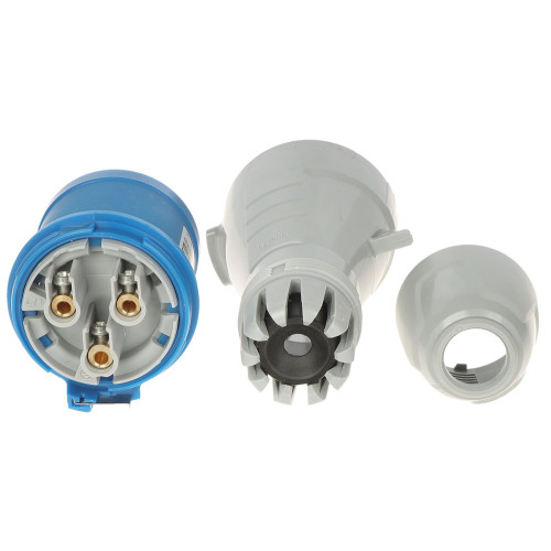 Силовая вилка 32A, 230В, 3 полюса, Tempra Pro 555234 Legrand