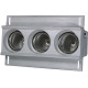 Держатель предохранителя EZN 63/3+ZP 3p (DIII, Е33) ETI 2323016
