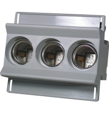 Держатель низковольтного предохранителя D02 N/3-K 3p (63А, E18)