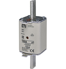 Предохранитель с индикатором NH-1 gG 160A 500V KOMBI