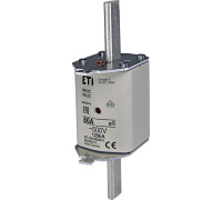 Предохранитель с индикатором NH-2C gG 80A 500V KOMBI