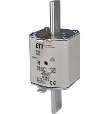 Предохранитель с индикатором NH-2 gG 315A 500V KOMBI