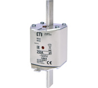 Предохранитель с индикатором NH-3С gG 250A 500V KOMBI