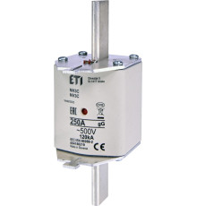 Предохранитель с индикатором NH-3С gG 250A 500V KOMBI