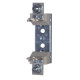 Держатель предохранителя PK 00 1p 160A (M8-M8) S ETI 4123000