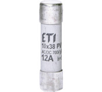 Сверхбыстрый предохранитель CH 10x38 gR 12A 700V (50kA AC) для защиты полупроводников