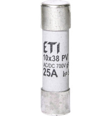 Сверхбыстрый предохранитель CH 10x38 gR 25A 700V (50kA AC) для защиты полупроводников