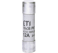 Сверхбыстрый предохранитель CH 10x38 gR 12A 900V (50kA AC) для защиты полупроводников
