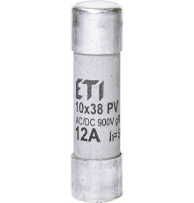 Сверхбыстрый предохранитель CH 10x38 gR 12A 900V (50kA AC) для защиты полупроводников